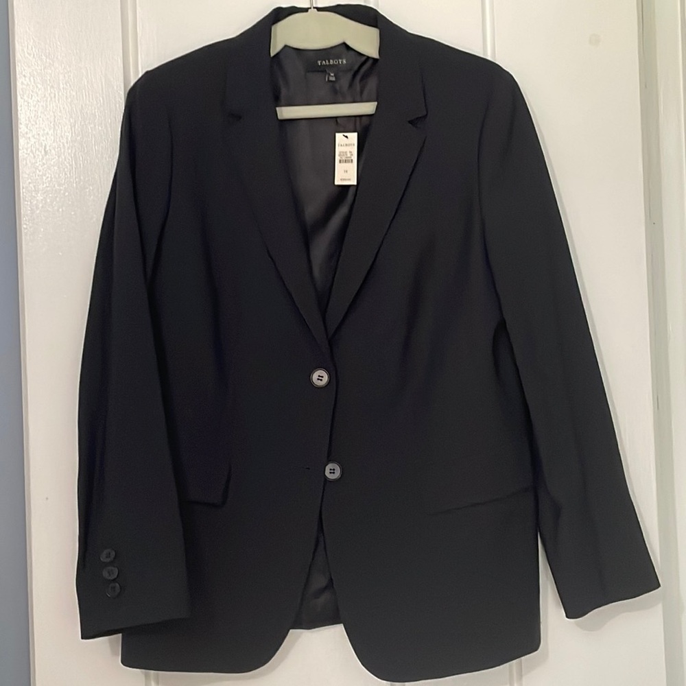 Black women blazer